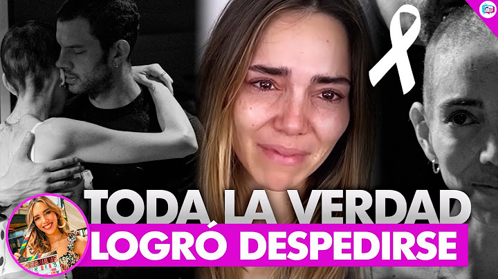 Así fue la triste despedida a Alejandra Villafañe, su familia le dá el ultimo adiós a la actriz.