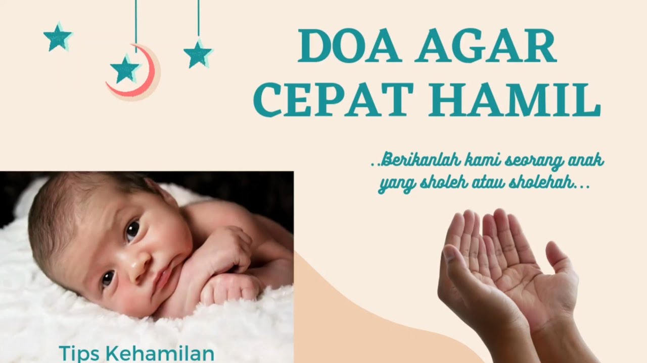 Doa Tips Doa agar cepat hamil - tips kehamilan - YouTube