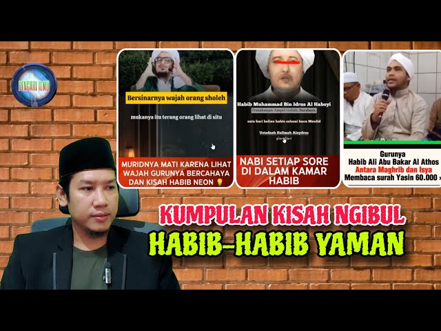 Pribumi Mau Saja Di Kibulin...Kumpulan Kisah Ngibul Habib-habib Yaman!!! class=