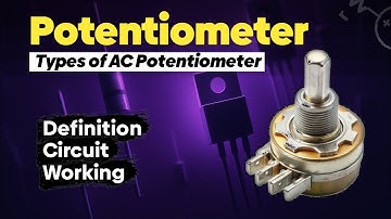 Types of AC Potentiometer | Polar & Coordinate Type Explained | Electrical Measurements