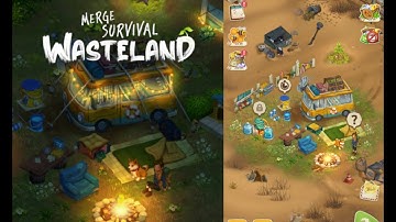 Merge Survival: Wasteland | Level 5 Part 5 🌿🍀