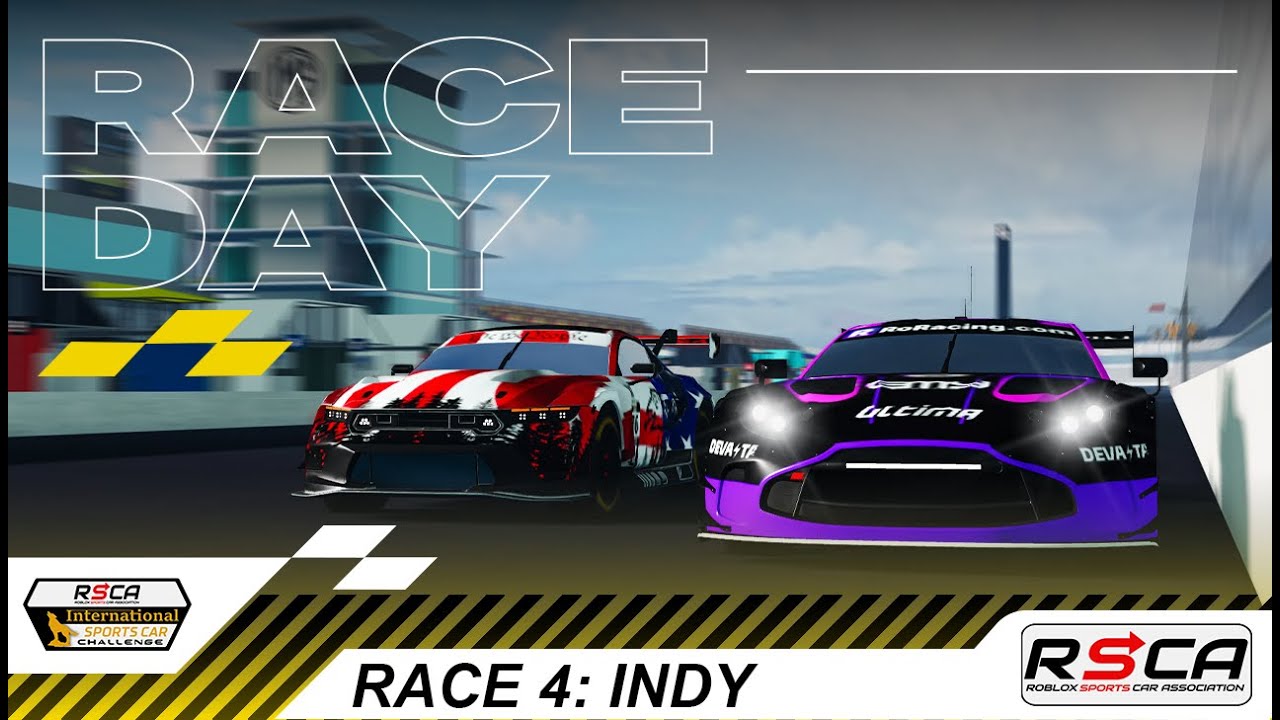 [ISCC S12] Race 4 at Indy - YouTube