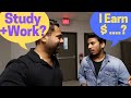 Earning while studying in Canada - When I met Indian students in Canadian College.