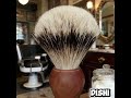 DISHI High Quality Sandalwood Handle Silvertip Shaving Hair Shaving Brush for Men Shaving