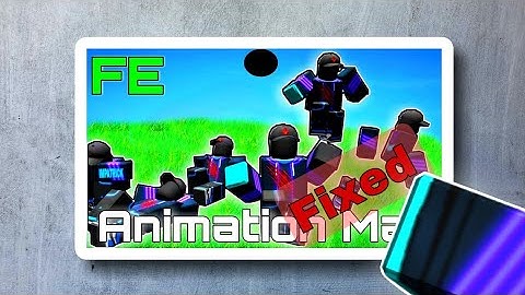 Script Arceus X /Fluxus Hydrogen Showcase | Fe Animation Man [ Fixed ]