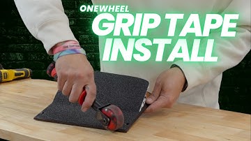Onewheel Grip Tape Install | Easy Step-by-Step Guide