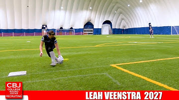 College Softball Skills Video Leah Veenstra 2027 Corner