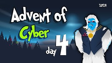 DAY 4 - TryHackMe Advent of Cyber 2024 (Quick Walkthrough)