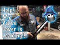 CAR WIZARD Fixes Leaking Valve Cover Gaskets on GM LS Vortec Engine