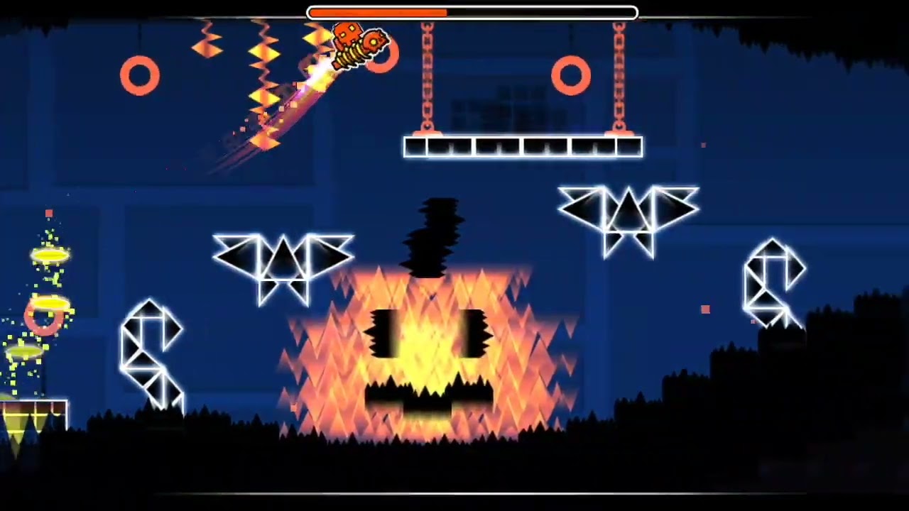 1.0 objects/features only | Goodbye Summer by SkullyHop (Geometry Dash 2.2)