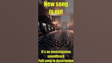 Thumbnail of New song is a whodunit one!  #soundtrack #ost #indiegame #gaming #producer #whodunit
