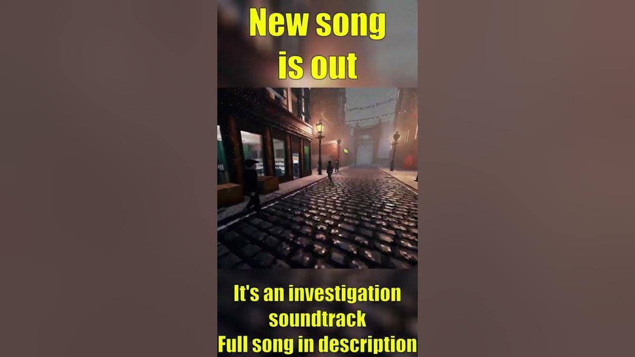 New song is a whodunit one!  #soundtrack #ost #indiegame #gaming #producer #whodunit