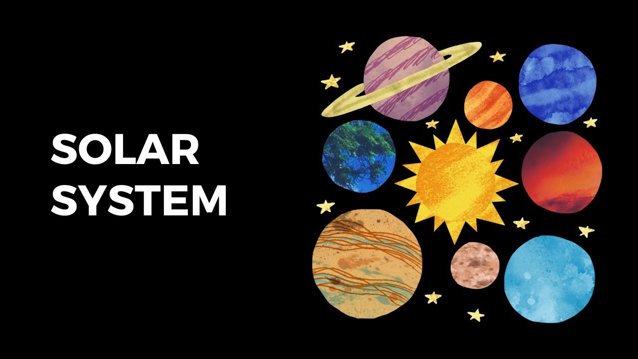 Introduction to the Solar System for Grade 3 | Educational Space ...