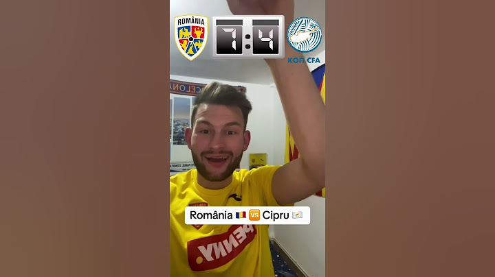 România 🇷🇴 🆚 Cipru 🇨🇾. Tu care crezi că va fi scorul final?