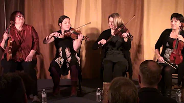 Panache Quartet in concert at Old Songs
