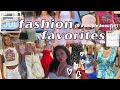 current summer 2021 fashion favorites (& a couple beauty ones!) | JULY 2021