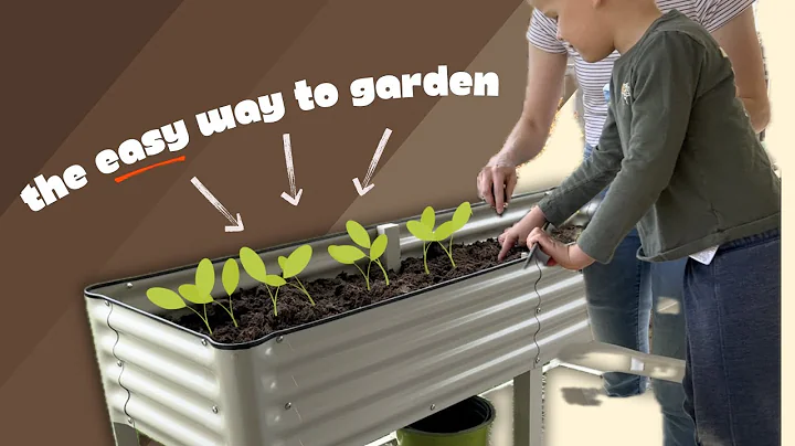 How to Start Gardening with Kids & Minimal Effort w/ @vego_garden #VegoElevatedGardens thumbnail