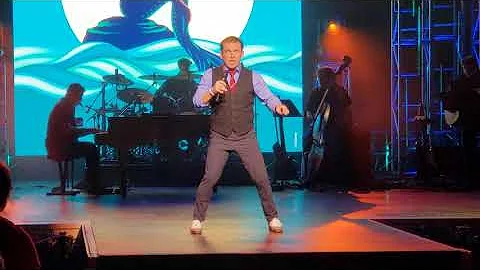 Robert Creighton performs "Positoovity" from The Little Mermaid - Epcot - Walt Disney World