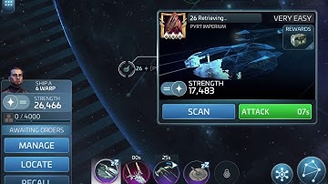 STFC Territory Capture TARGETING LAG