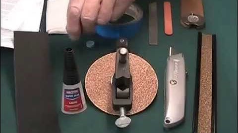 Video: How to replace/install a cue tip yourself