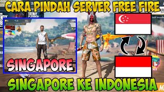 Cara Keluar Server FF Dari Singapura Ke Indonesia Dan Sebaliknya Terbaru 2020 || Free Fire