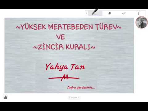 ZİNCİR KURALI VE YÜKSEK MERTEBEDEN TÜREV - YKS 2021