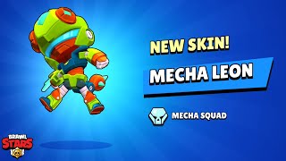 Mecha Leon NEW Skin Gameplay | Brawl Stars