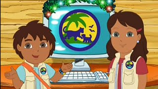 Let's Review A Llama - Go, Diego Go! Compilation Video