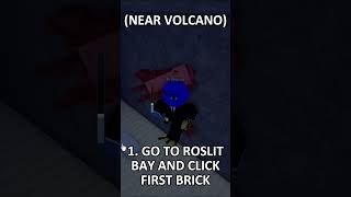 How to get the SECRET BRICK ROD in FISCH 2025! #fisch #roblox #rod