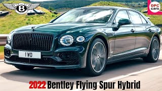 Bentley Flying Spur Hybrid Revealed 2022 Model