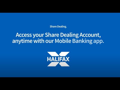 Halifax Share Dealing - Online Demo