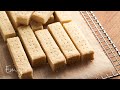 Comment faire des shortbread cookies  recette  emojoie