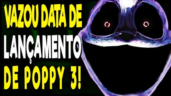 Vazou! POPPY PLAYTIME 3 vai ser lançado dia 31 de Outubro?! Data