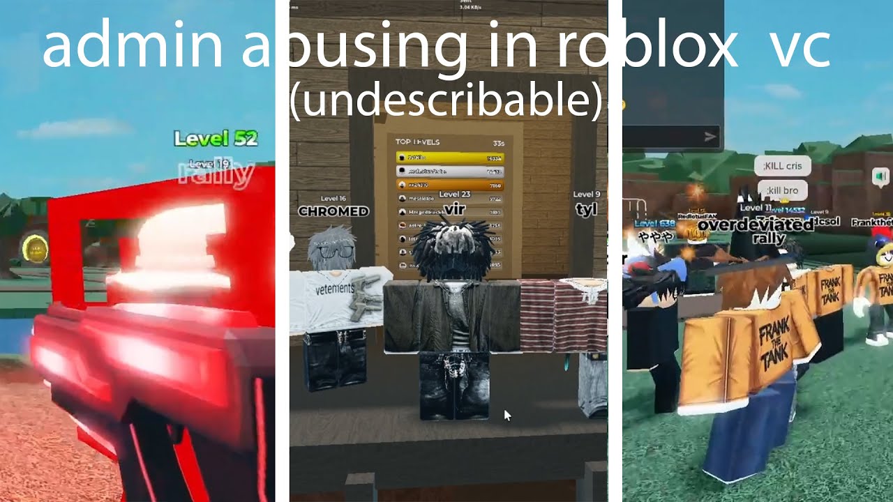 троллинг с админом в roblox vc (feverlike)
