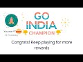 Google Pay Go India Offer Rare Tickets & Champion Winning Amount canvar