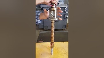 Repairing Ballscrew part 1