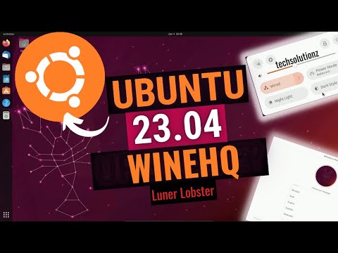 How to Install WineHQ on Ubuntu 23.04 Luner Lobster | Install Wine on Ubuntu 23.04 Luner Lobster
