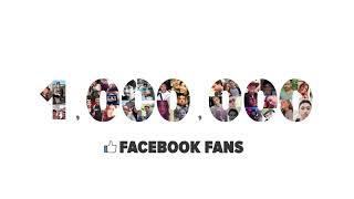 Thanks to our 1,000,000 Facebook Fans 🙌
