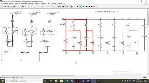 Fluid Sim - Secuencia (A+ B+ B- C+ C- A-)