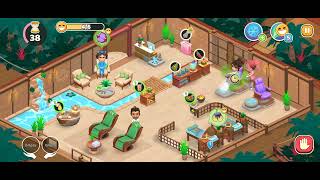 🧖‍♀️ Serenity Spa Level 100 Gameplay | Ultimate Relaxation Challenge! 🌸💆‍♂️