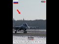 Amazing Landing Maneuvers Of Su-35 At Close #shortvideo #shortsfeed