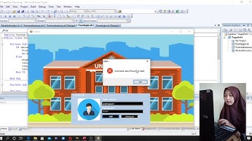Cara Membuat Form Login dengan Database di Visual Studio
