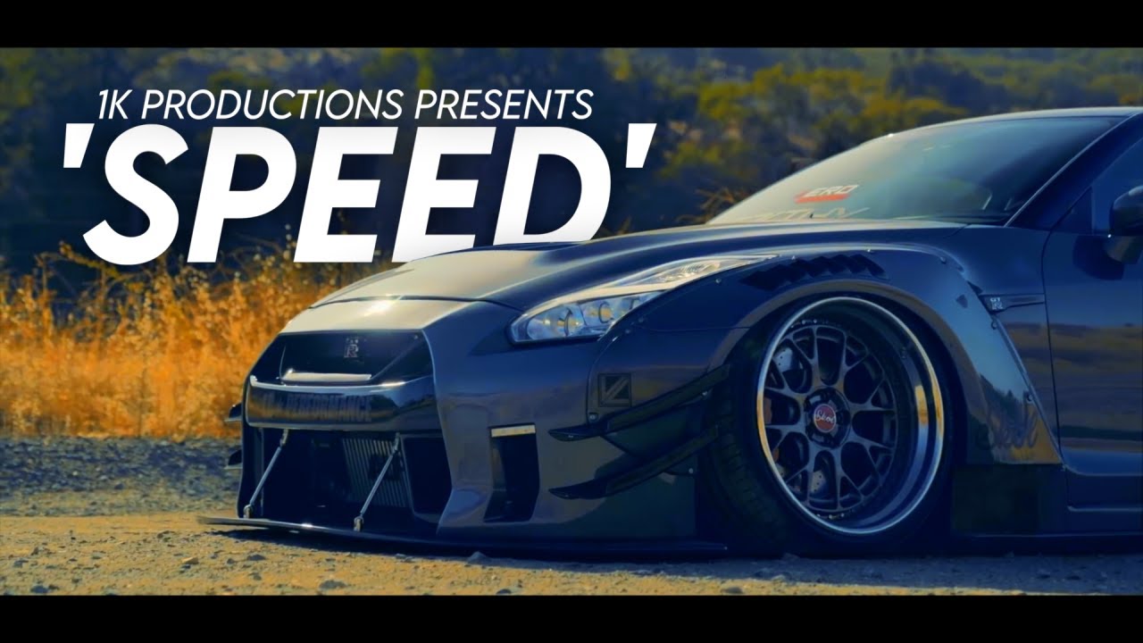 'SPEED' - Car Edit | Made in Final Cut Pro