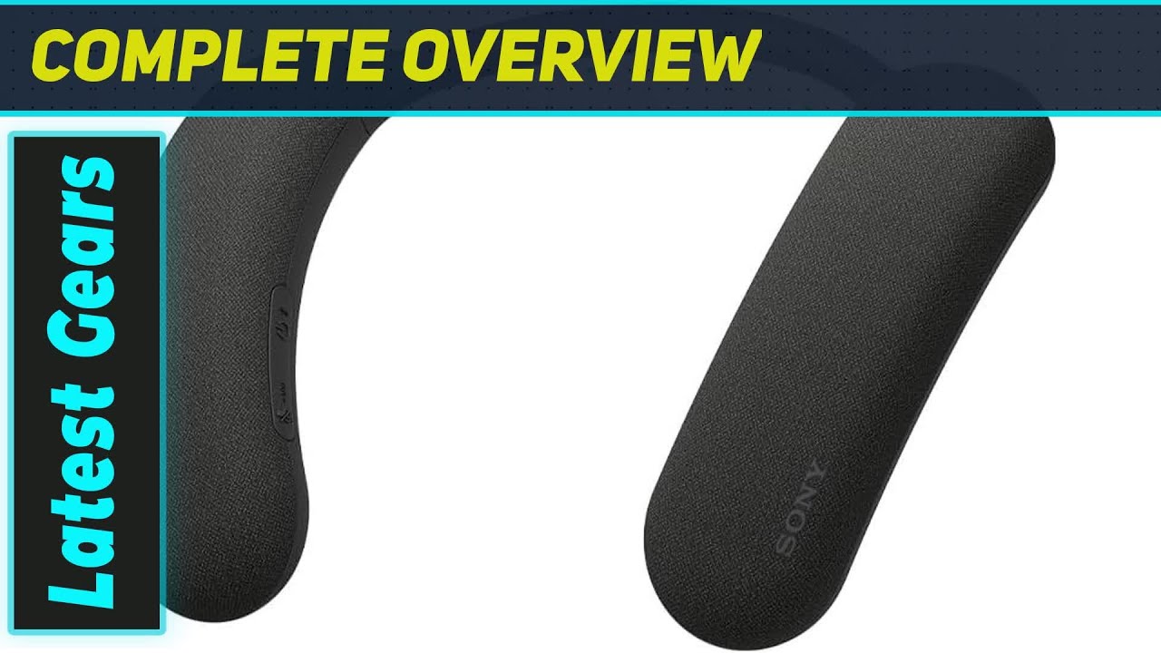 Sony BRAVIA Theater U Wireless Wearable TV Speaker – Best Immersive Sound Experience
