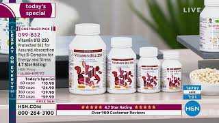 Vitamin B12250  60 Capsules