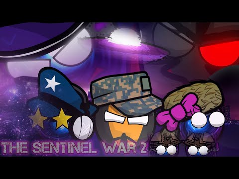 The Sentinel War | Episodio 2 | [Filous-one] 💥👾⚡#countryballs #phantom