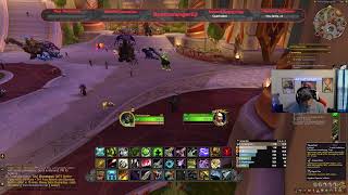 Rankstranger62 is live, Marksman Hunter, Battle Grounds, playing World of Warcraft