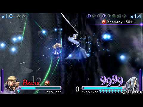 Dissidia: Final Fantasy - Quick EXP Trick