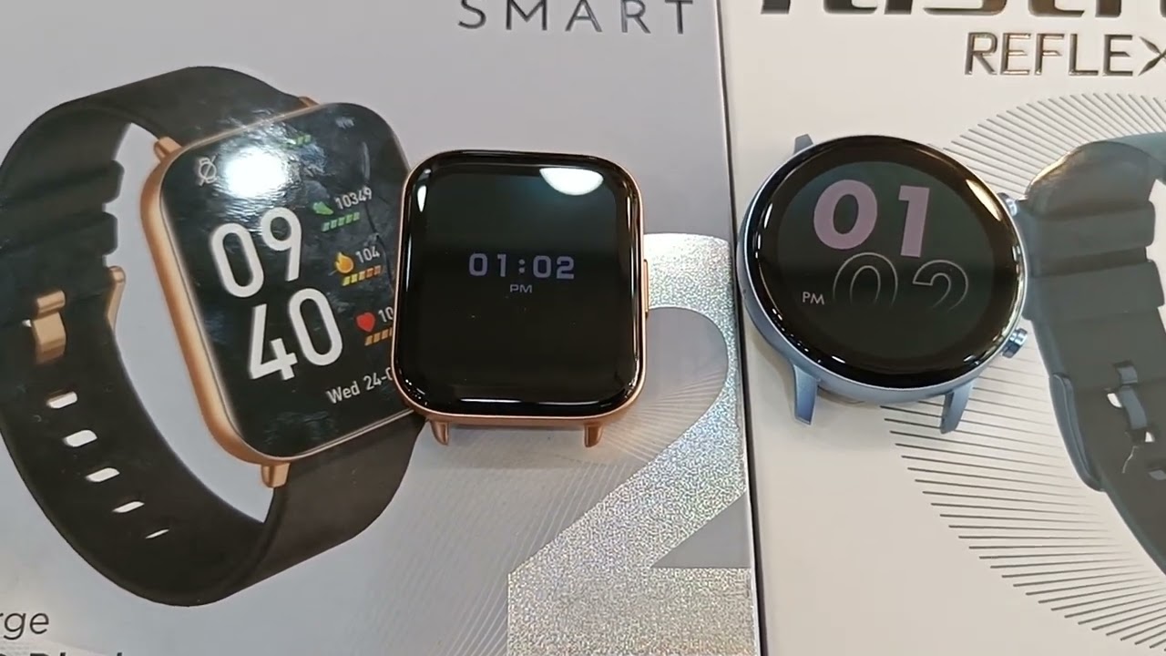 Always On Display Feature Review Of Titan Smart 2 & Fastrack Reflex ...