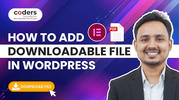 How to Add a Downloadable File in WordPress | Bangla Tutorial